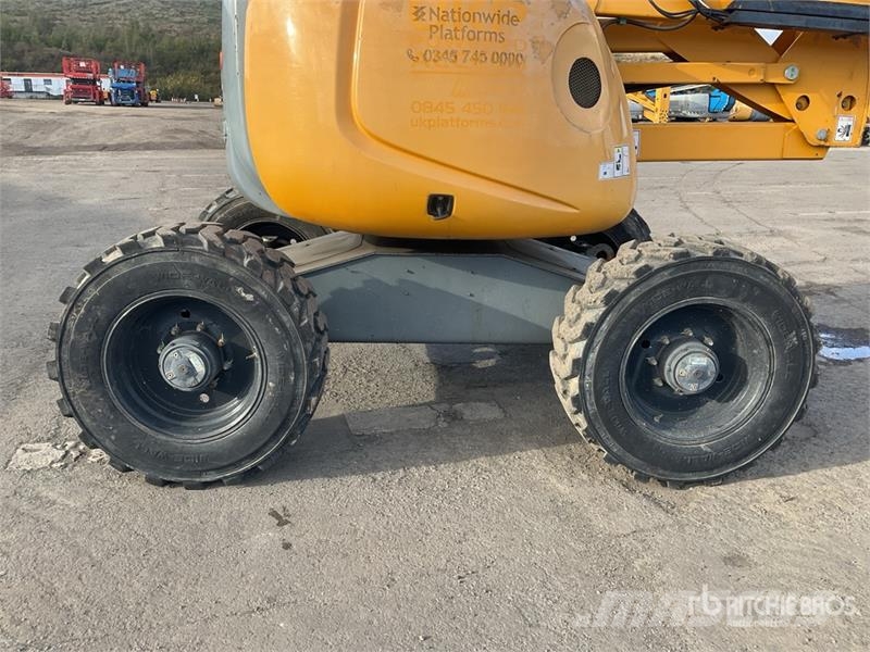 Haulotte HA16PX 4WD Diesel Articulating Boom Lift Strēles pacēlāji