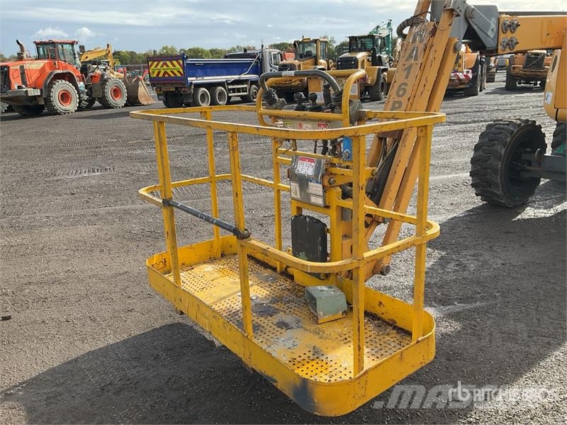 Haulotte HA16PX 4WD Diesel Articulating Boom Lift Articulated boom lifts