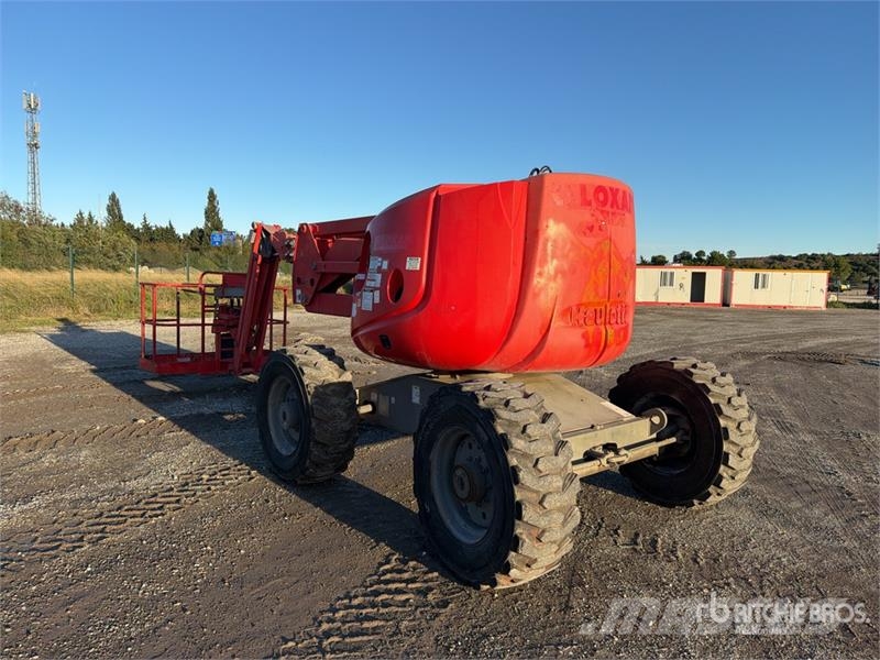 Haulotte HA16PX 4WD Diesel Nacelle Articulee Articulating B رافعات سلة مفصلية