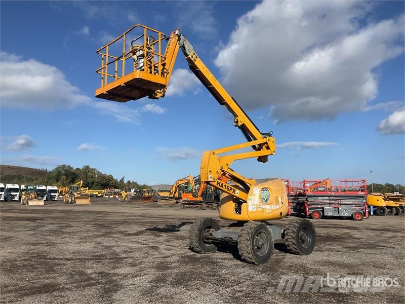 Haulotte HA16PX 4WD Diesel Articulating Boom Lift Zglobne podizne platforme