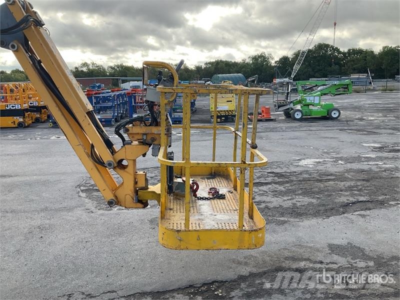 Haulotte HA16PX 4WD Diesel Articulating Boom Lift Strēles pacēlāji