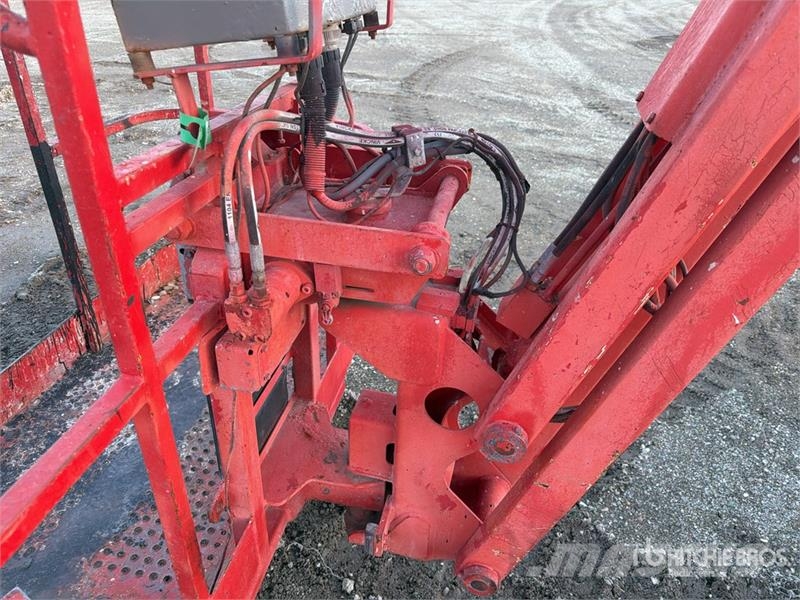 Haulotte HA16PX 4WD Diesel Nacelle Articulee Articulating B رافعات سلة مفصلية