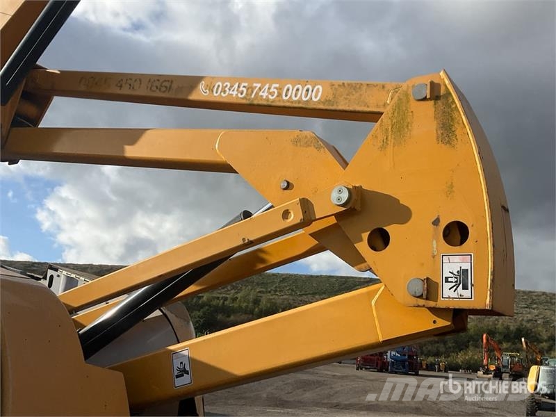 Haulotte HA16PX 4WD Diesel Articulating Boom Lift Strēles pacēlāji