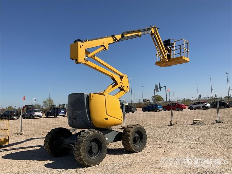Haulotte HA16PX 4WD Diesel Articulating Boom Lift Ανυψωτήρες με αρθρωτό βραχίονα