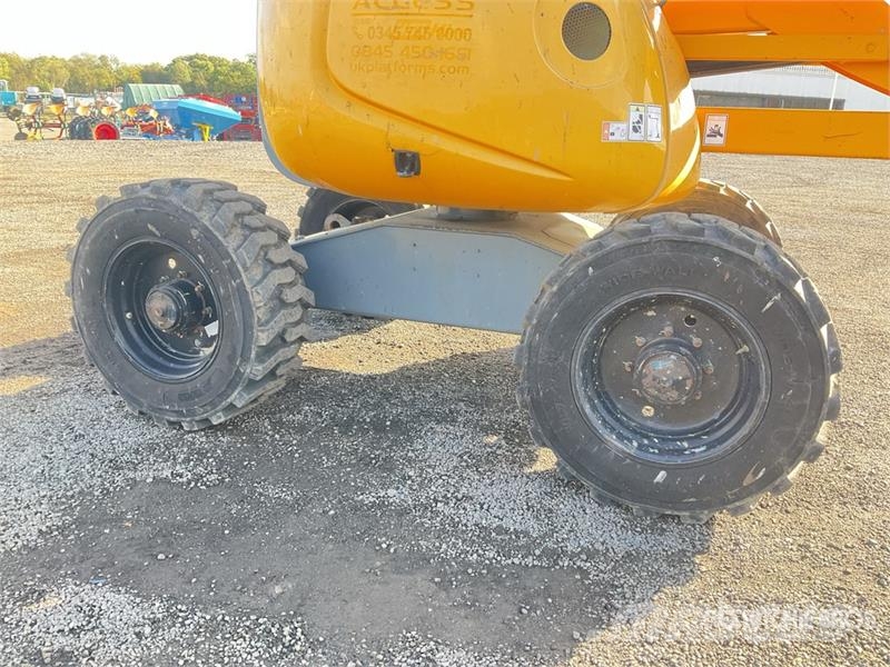 Haulotte HA16PX 4WD Diesel Articulating Boom Lift Zglobne podizne platforme