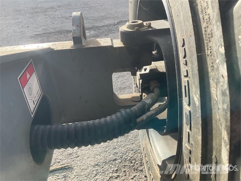 Haulotte HA16PX 4WD Diesel Articulating Boom Lift Strēles pacēlāji