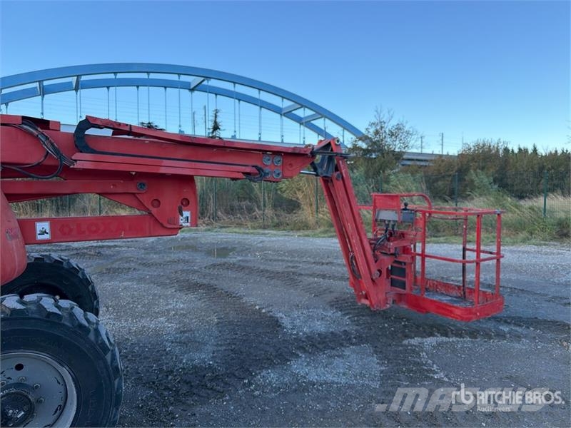 Haulotte HA16PX 4WD Diesel Nacelle Articulee Articulating B رافعات سلة مفصلية
