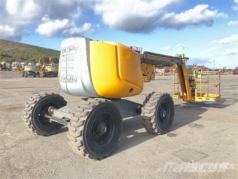 Haulotte HA16PX 4WD Diesel Articulating Boom Lift Zglobne podizne platforme