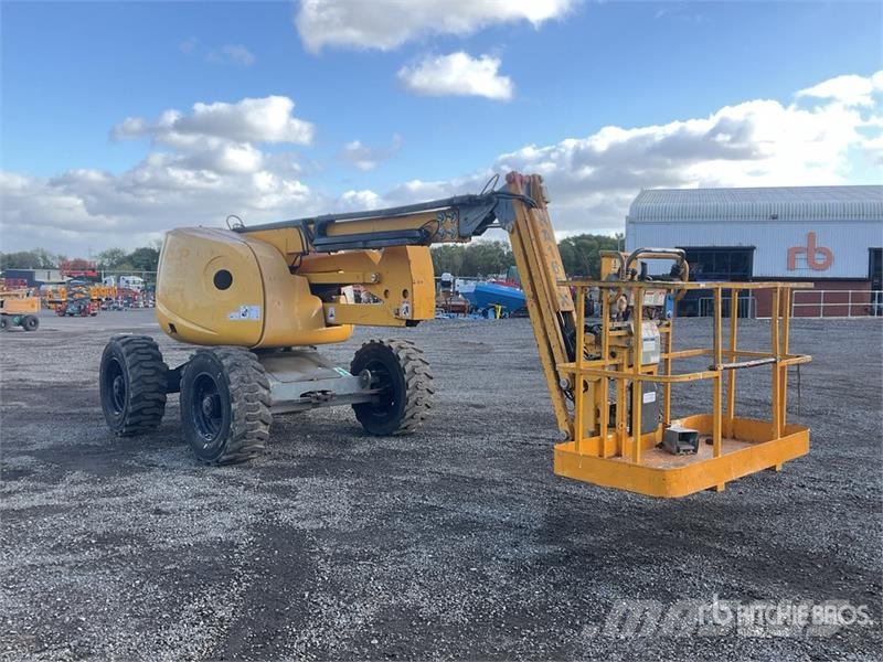 Haulotte HA16PX 4WD Diesel Articulating Boom Lift Zglobne podizne platforme