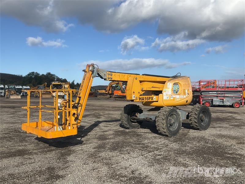 Haulotte HA16PX 4WD Diesel Articulating Boom Lift Zglobne podizne platforme