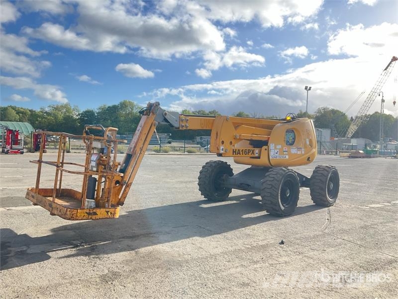 Haulotte HA16PX 4WD Diesel Articulating Boom Lift Zglobne podizne platforme