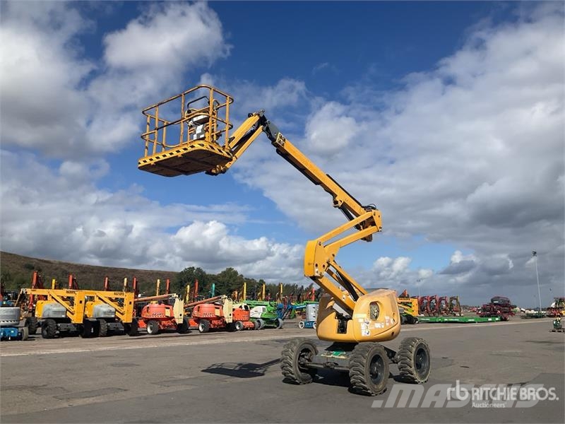 Haulotte HA16PX 4WD Diesel Articulating Boom Lift Gelenkteleskoparbeitsbühnen