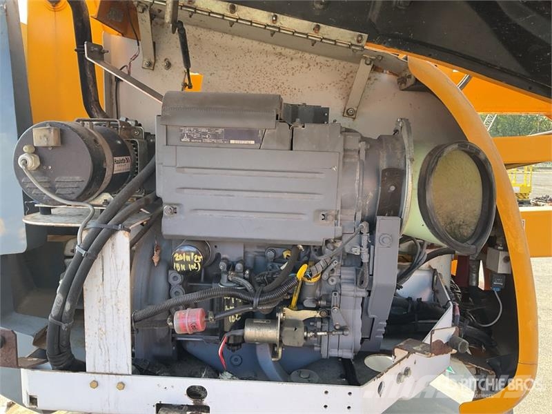 Haulotte HA16PX 4WD Diesel Articulating Boom Lift Strēles pacēlāji