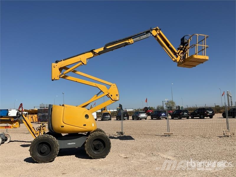 Haulotte HA16PX 4WD Diesel Articulating Boom Lift Ανυψωτήρες με αρθρωτό βραχίονα