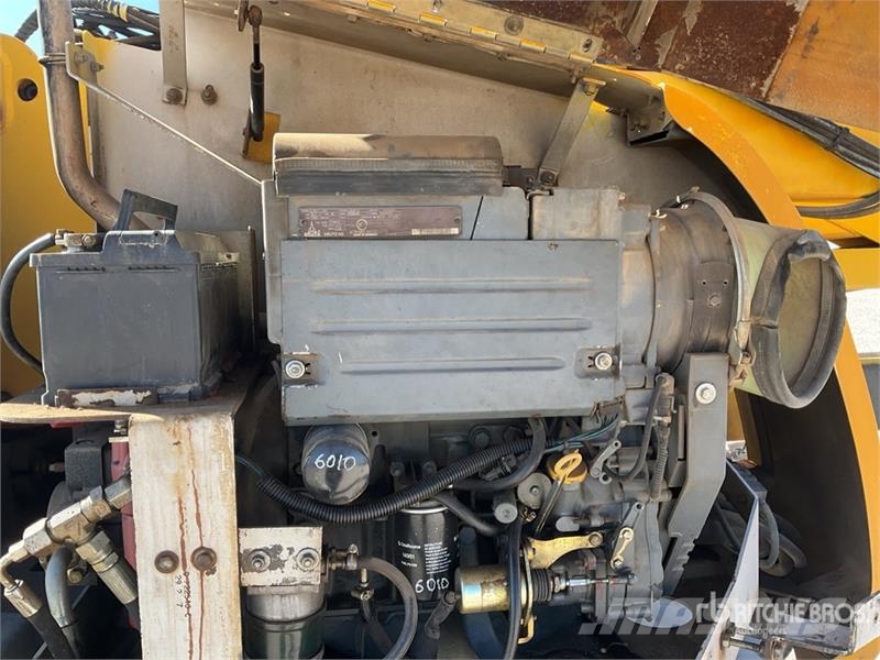 Haulotte HA16PX 4WD Diesel Articulating Boom Lift Ανυψωτήρες με αρθρωτό βραχίονα