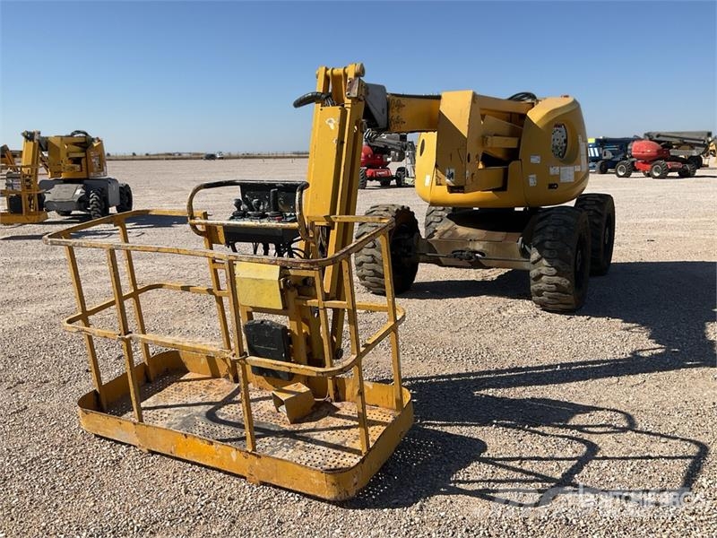 Haulotte HA16PX 4WD Diesel Articulating Boom Lift Ανυψωτήρες με αρθρωτό βραχίονα