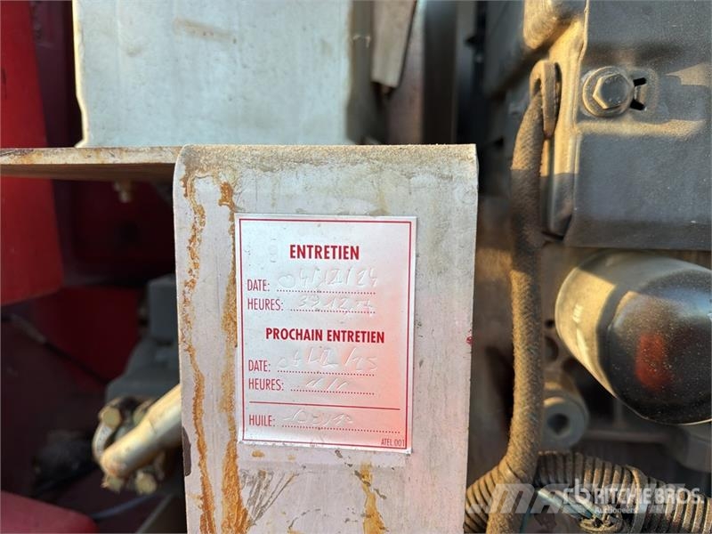 Haulotte HA16PX 4WD Diesel Nacelle Articulee Articulating B رافعات سلة مفصلية