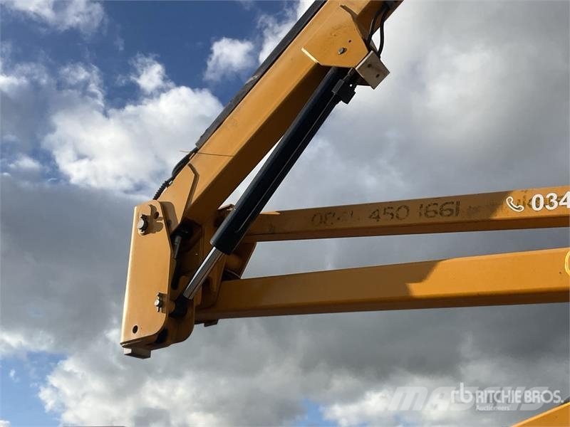Haulotte HA16PX 4WD Diesel Articulating Boom Lift Strēles pacēlāji
