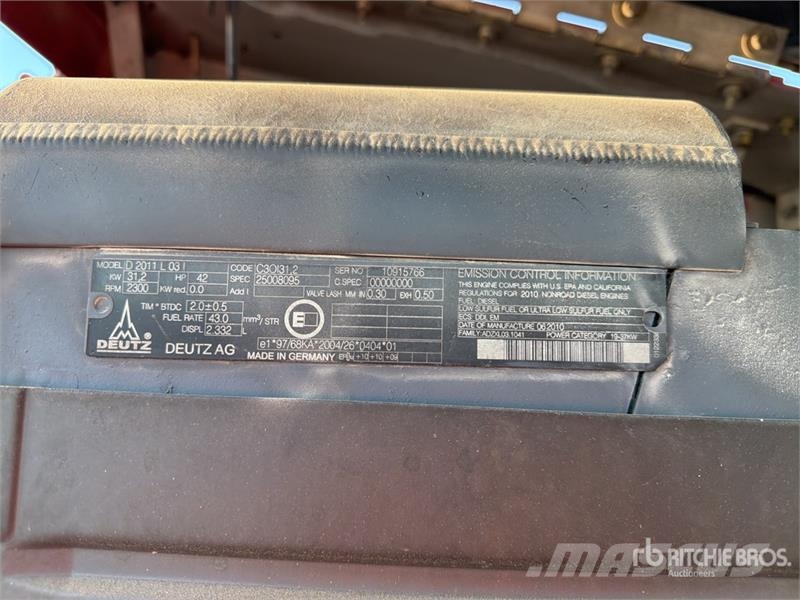 Haulotte HA16PX 4WD Diesel Nacelle Articulee Articulating B رافعات سلة مفصلية