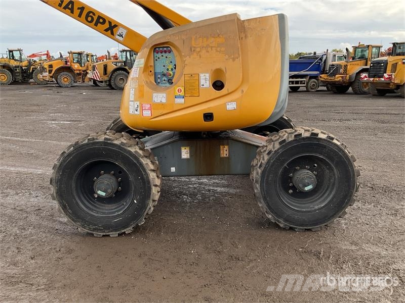 Haulotte HA16PX 4WD Diesel Articulating Boom Lift Articulated boom lifts