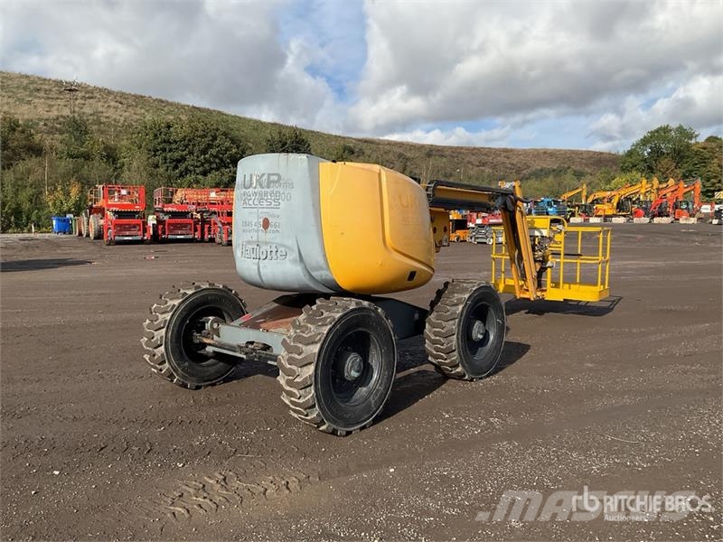 Haulotte HA16PX 4WD Diesel Articulating Boom Lift Articulated boom lifts