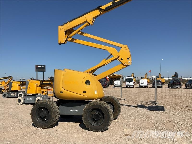 Haulotte HA16PX 4WD Diesel Articulating Boom Lift Ανυψωτήρες με αρθρωτό βραχίονα