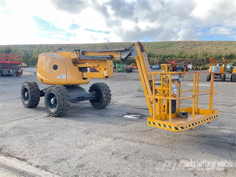 Haulotte HA16PX 4WD Diesel Articulating Boom Lift Strēles pacēlāji