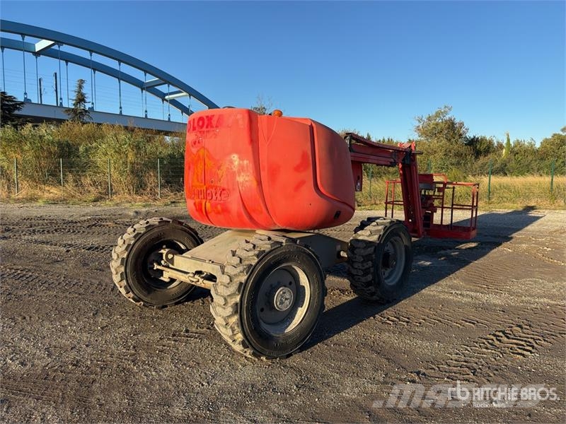 Haulotte HA16PX 4WD Diesel Nacelle Articulee Articulating B رافعات سلة مفصلية