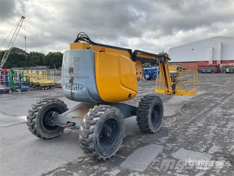 Haulotte HA16PX 4WD Diesel Articulating Boom Lift Strēles pacēlāji
