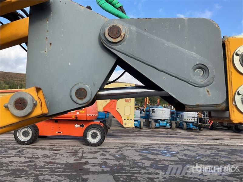 Haulotte HA16PX 4WD Diesel Articulating Boom Lift Strēles pacēlāji