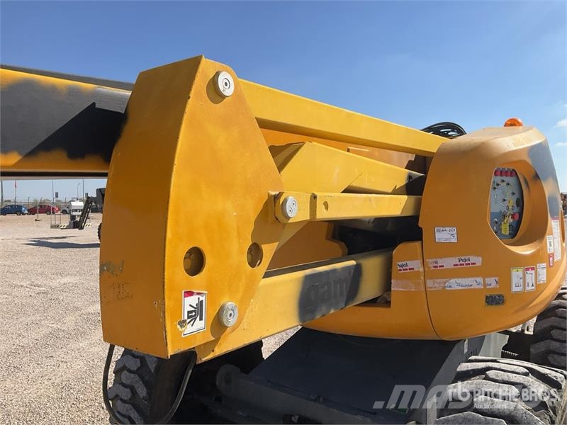 Haulotte HA16PX 4WD Diesel Articulating Boom Lift Ανυψωτήρες με αρθρωτό βραχίονα