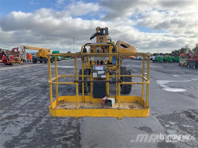 Haulotte HA16PX 4WD Diesel Articulating Boom Lift Strēles pacēlāji