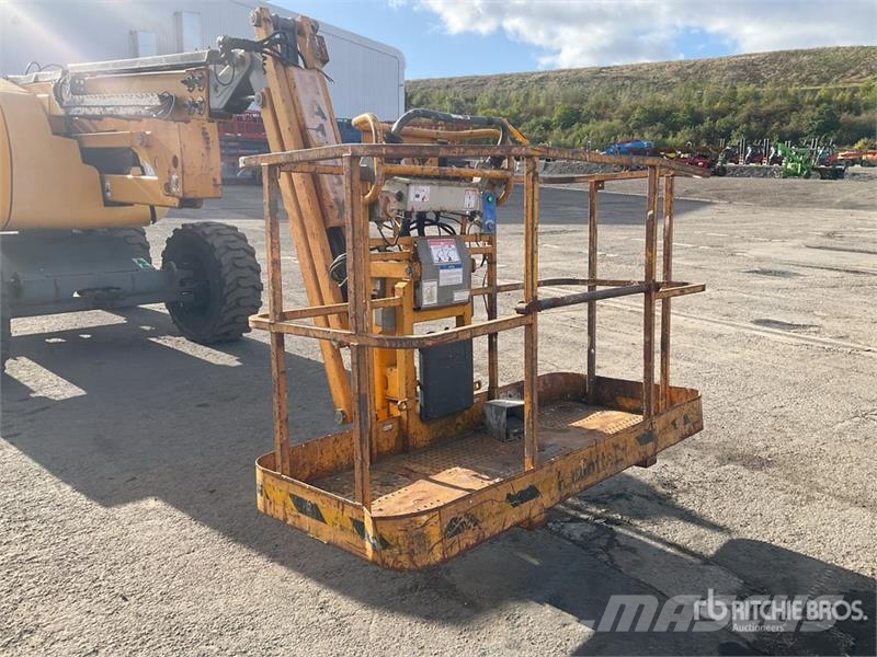 Haulotte HA16PX 4WD Diesel Articulating Boom Lift Zglobne podizne platforme