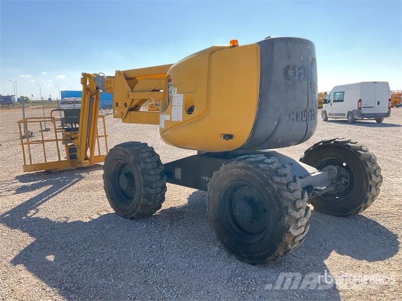 Haulotte HA16PX 4WD Diesel Articulating Boom Lift Ανυψωτήρες με αρθρωτό βραχίονα