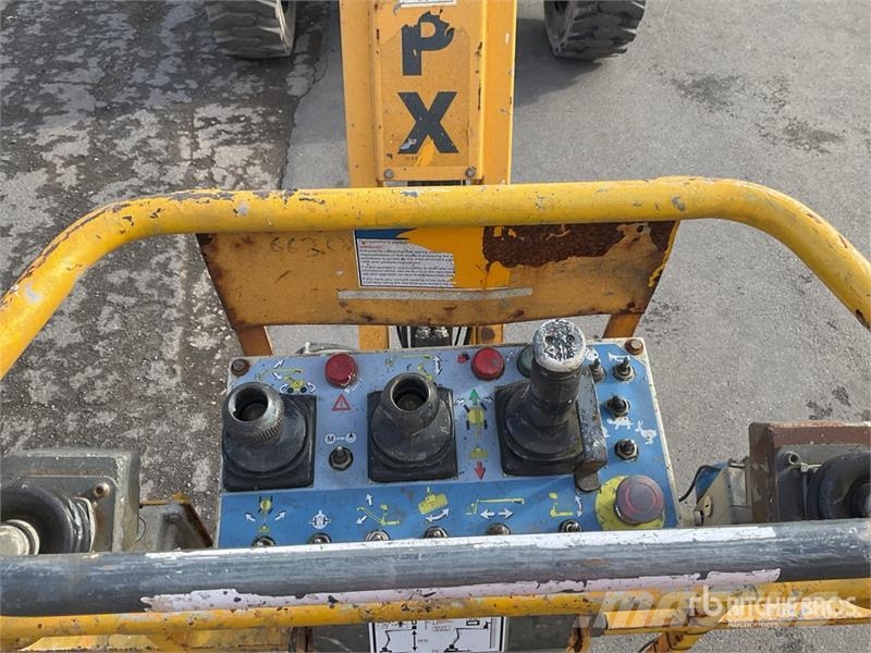 Haulotte HA16PX 4WD Diesel Articulating Boom Lift Strēles pacēlāji