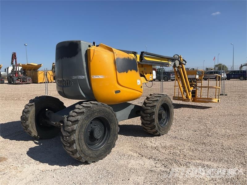 Haulotte HA16PX 4WD Diesel Articulating Boom Lift Ανυψωτήρες με αρθρωτό βραχίονα