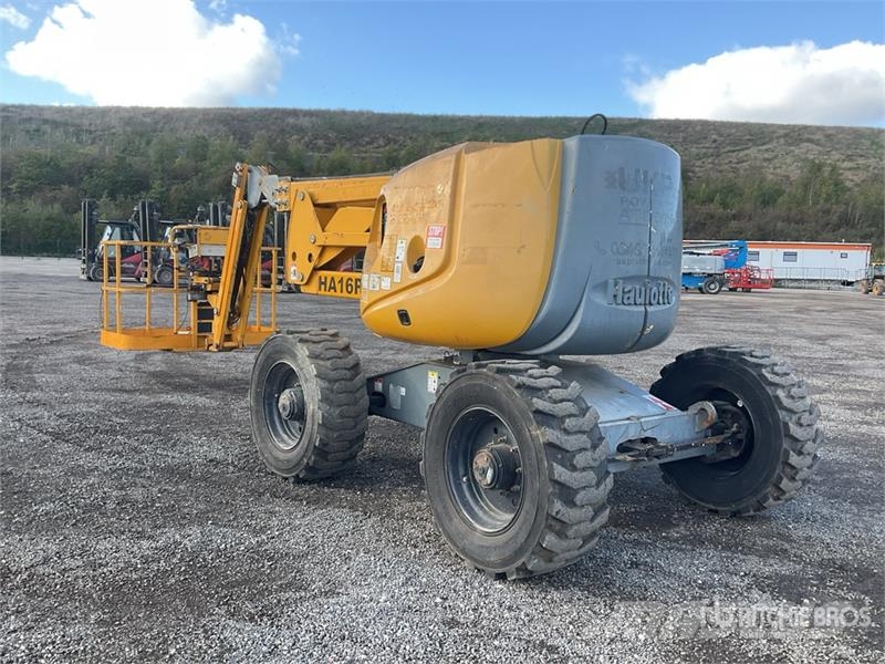 Haulotte HA16PX 4WD Diesel Articulating Boom Lift Zglobne podizne platforme