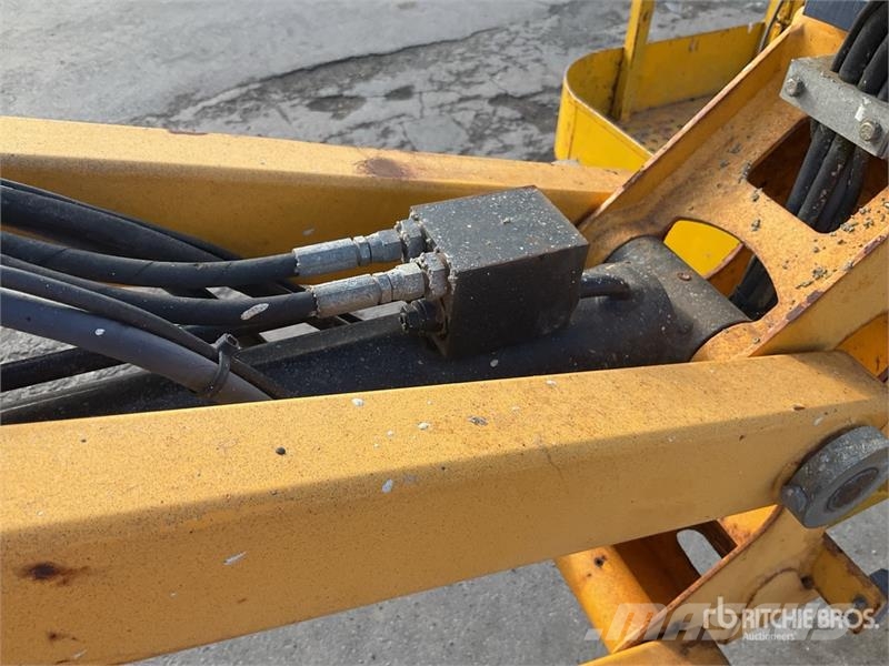 Haulotte HA16PX 4WD Diesel Articulating Boom Lift Strēles pacēlāji