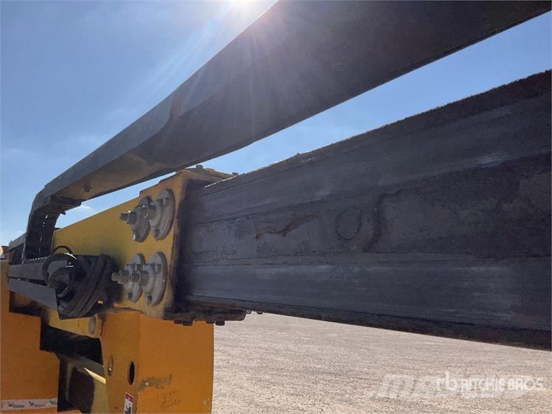 Haulotte HA16PX 4WD Diesel Articulating Boom Lift Ανυψωτήρες με αρθρωτό βραχίονα