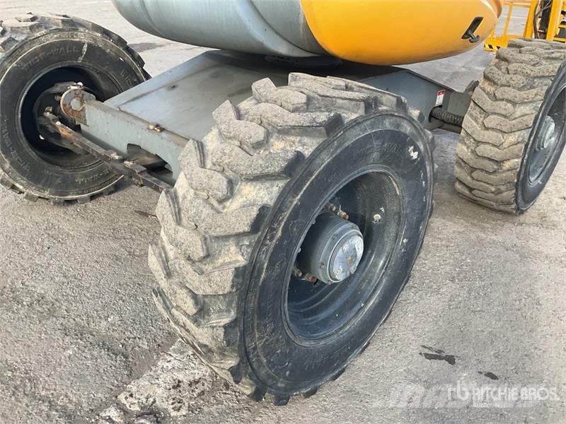Haulotte HA16PX 4WD Diesel Articulating Boom Lift Strēles pacēlāji