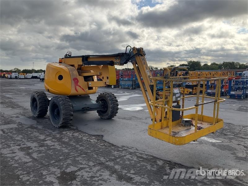 Haulotte HA16PX 4WD Diesel Articulating Boom Lift Strēles pacēlāji