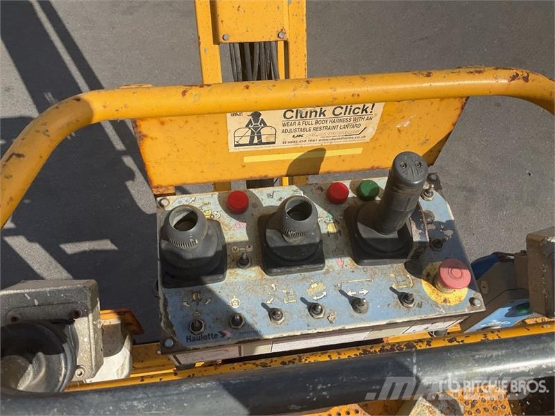 Haulotte HA16PX 4WD Diesel Articulating Boom Lift Gelenkteleskoparbeitsbühnen