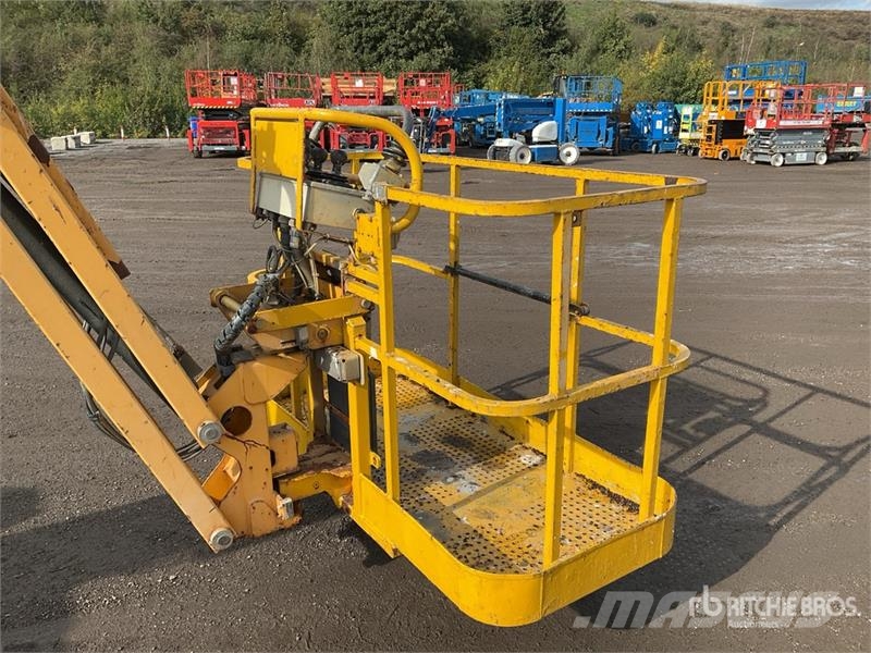 Haulotte HA16PX 4WD Diesel Articulating Boom Lift Articulated boom lifts