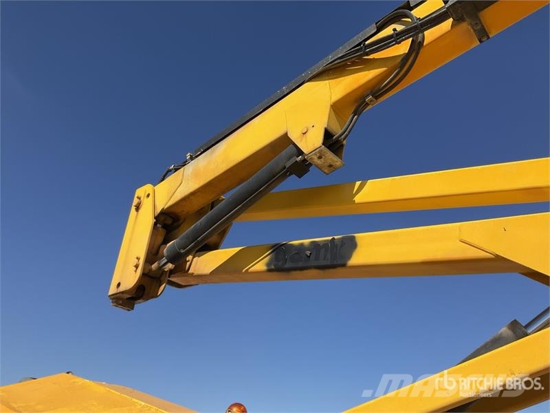 Haulotte HA16PX 4WD Diesel Articulating Boom Lift Ανυψωτήρες με αρθρωτό βραχίονα