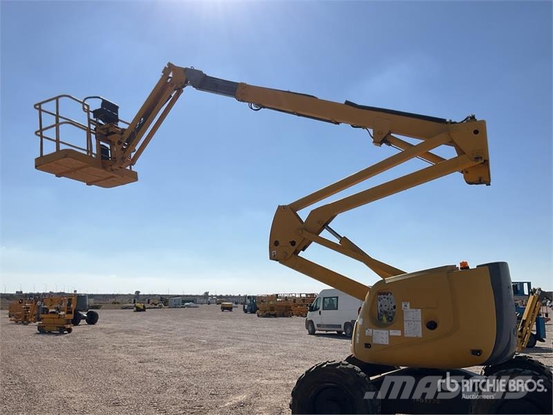 Haulotte HA16PX 4WD Diesel Articulating Boom Lift Ανυψωτήρες με αρθρωτό βραχίονα