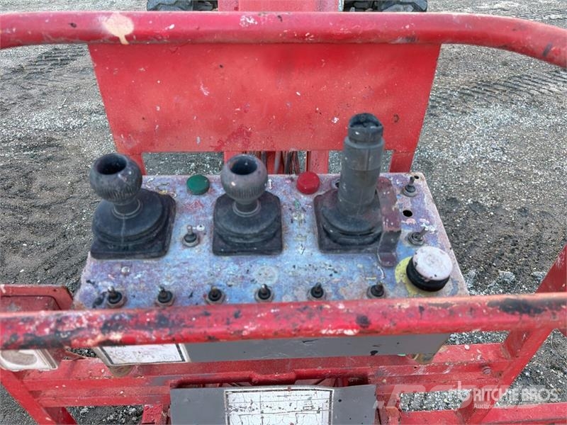 Haulotte HA16PX 4WD Diesel Nacelle Articulee Articulating B رافعات سلة مفصلية