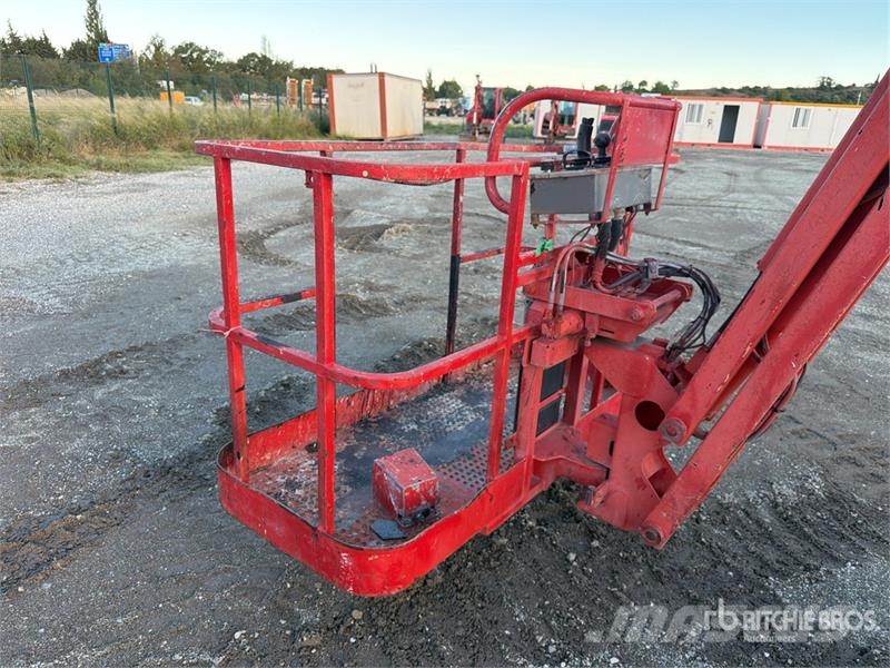 Haulotte HA16PX 4WD Diesel Nacelle Articulee Articulating B رافعات سلة مفصلية