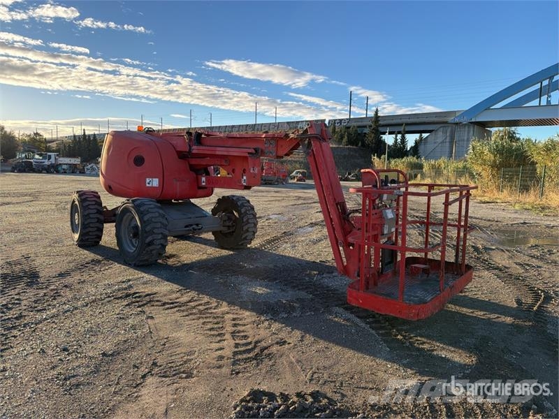 Haulotte HA16PX 4WD Diesel Nacelle Articulee Articulating B رافعات سلة مفصلية