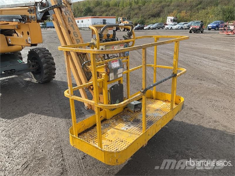 Haulotte HA16PX 4WD Diesel Articulating Boom Lift Articulated boom lifts