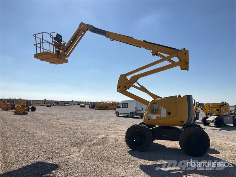 Haulotte HA16PX 4WD Diesel Articulating Boom Lift Ανυψωτήρες με αρθρωτό βραχίονα